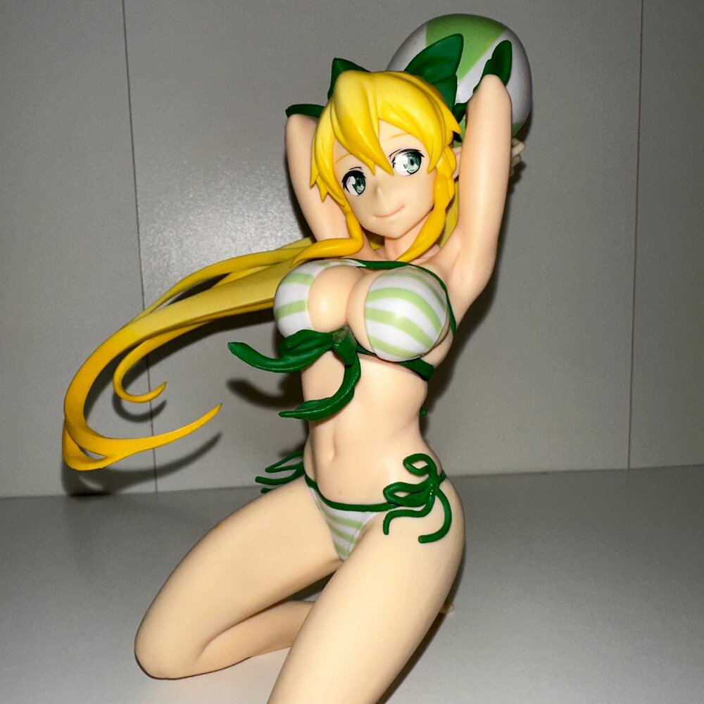 Leafa Sword Art Online Code Register EXQ Figure Banpresto